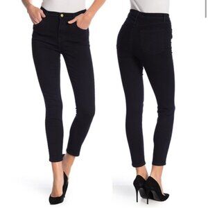 J Brand Alana High Rise Cropped Skinny Jeans in Shy Wash